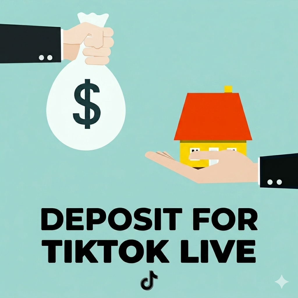 Deposit For TikTok Live