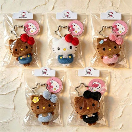 HK Sunny Keychain Bag Charms
